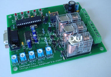 DashPC Startup and Shutdown Controller