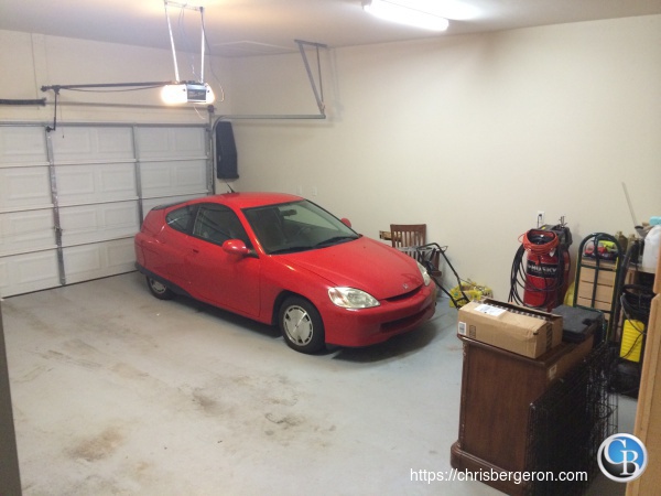 My 2000 Honda Insight