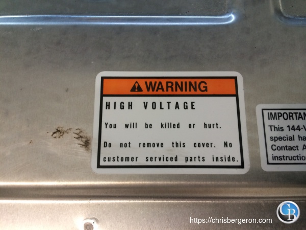 You will be killed or hurt.