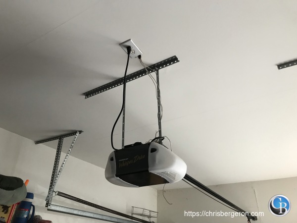 Garage Door Opener 1 pre-Installation