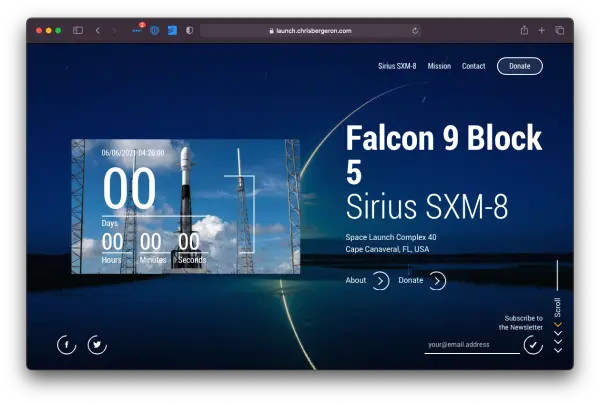 Landing Page Landing Page