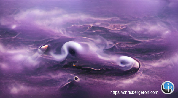 AI Generated Art Saturn - Iteration 50