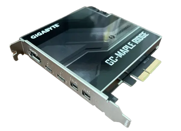 GC-Maple Ridge Thunderbolt 4 Add-on Card