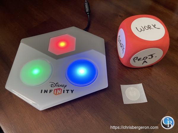 Disney Infinity USB NFC Reader