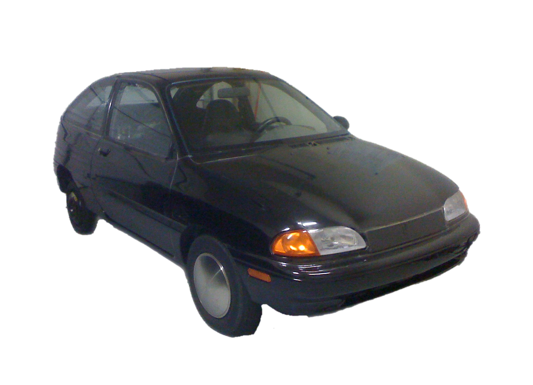 50+ MPG 1995 Ford Aspire