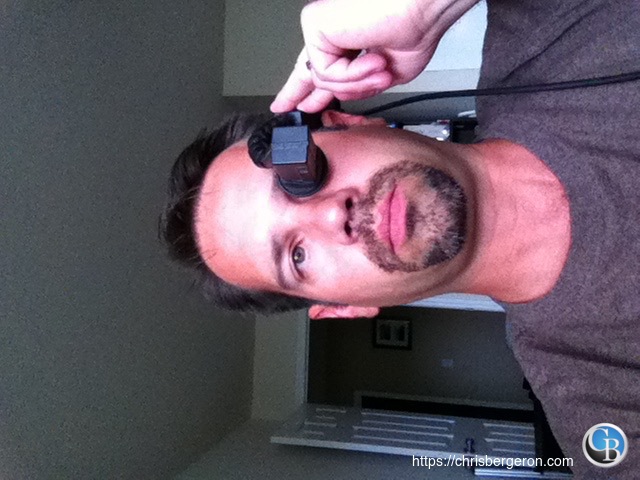 Me wearing the Tekgear M1